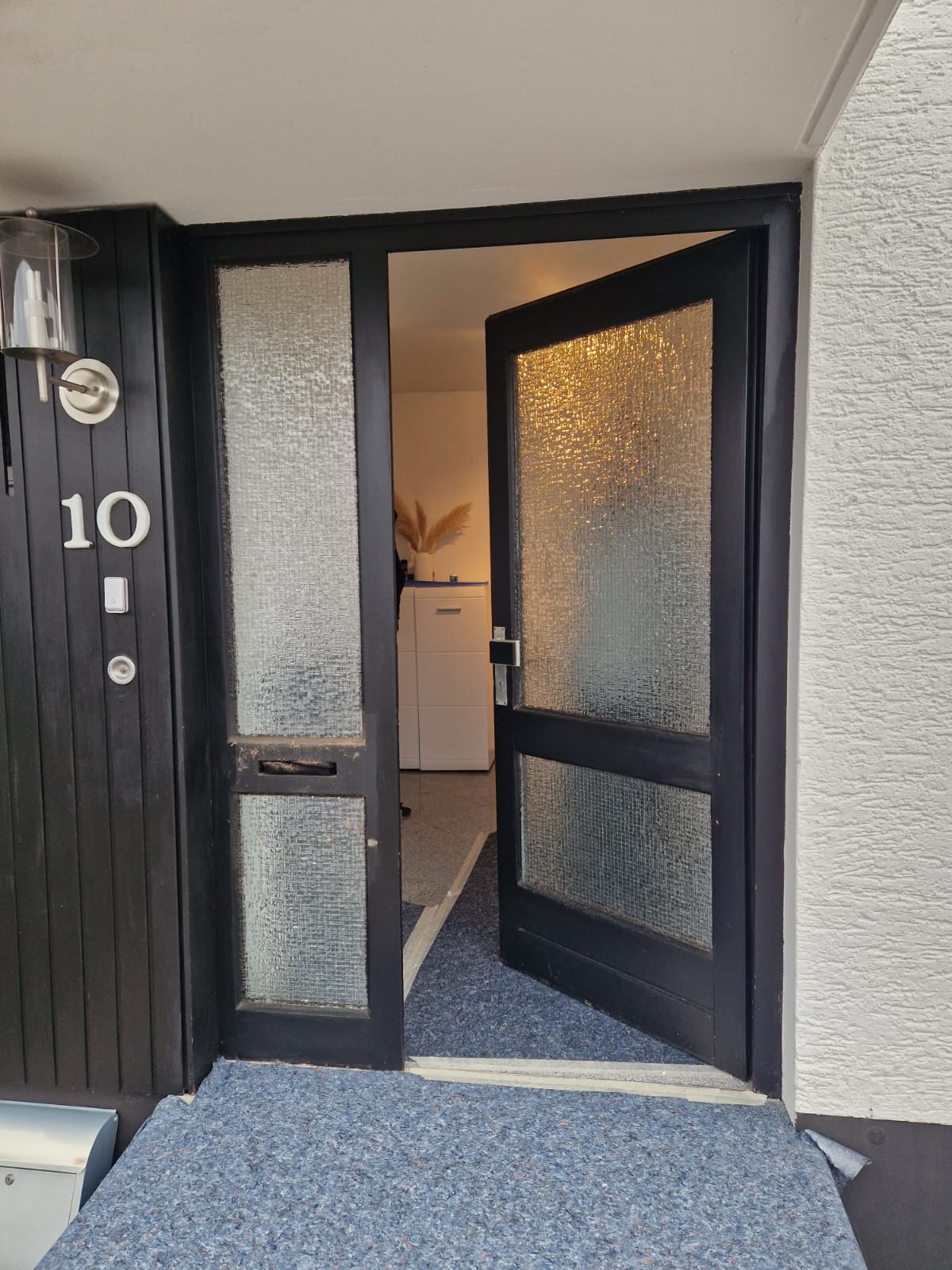 Haustür vorher